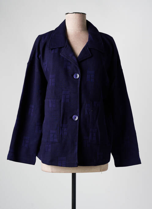 Jachete casual albastru AGATHE & LOUISE femeie