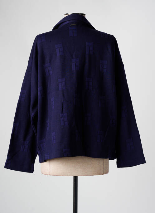 Jachete casual albastru AGATHE & LOUISE femeie