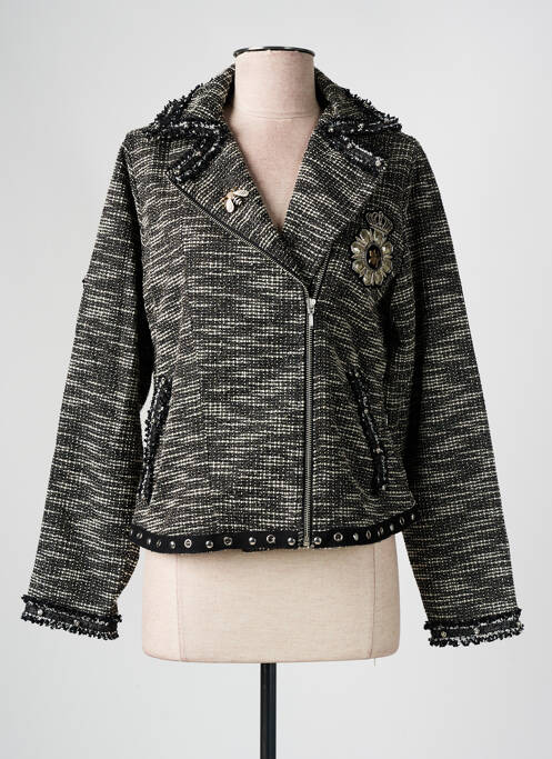 Jachete casual negru AGATHE & LOUISE femeie