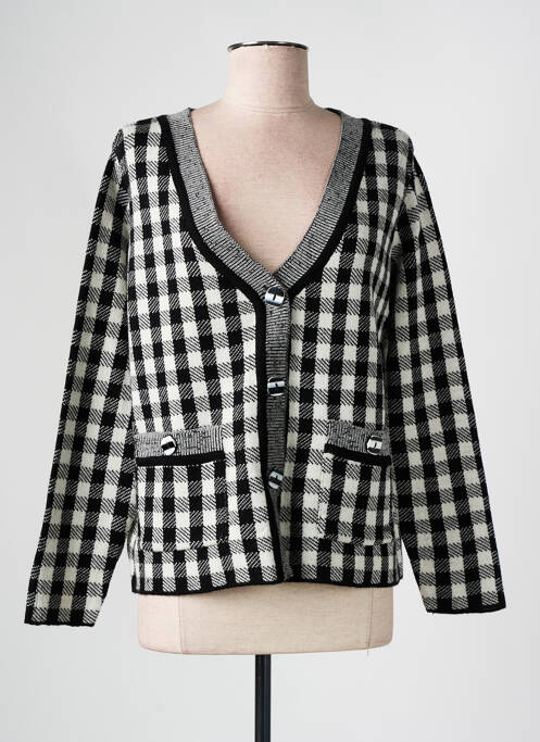 Vestă cu mâneci lungi negru AGATHE & LOUISE femeie