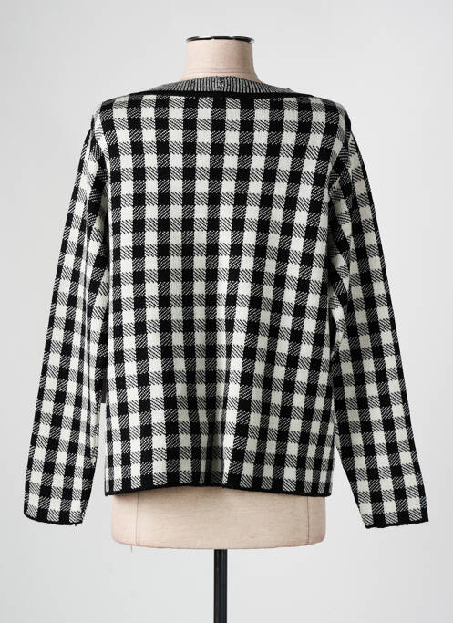 Vestă cu mâneci lungi negru AGATHE & LOUISE femeie