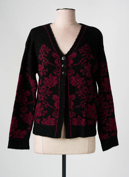 Vestă cu mâneci lungi negru L'ATELIER D'ANNA femeie