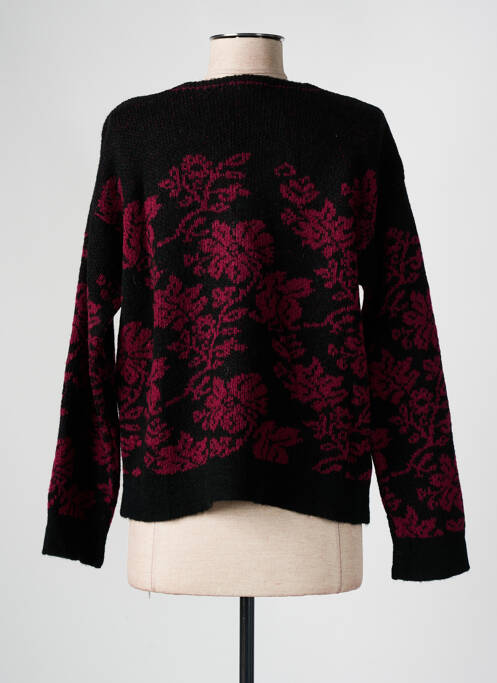 Vestă cu mâneci lungi negru L'ATELIER D'ANNA femeie