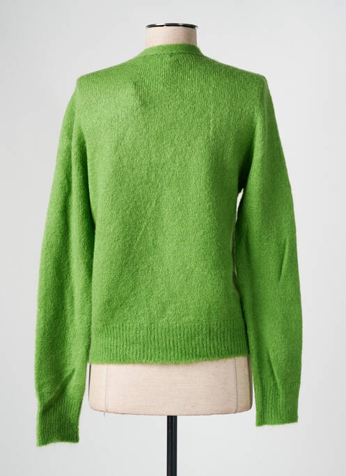 Vestă cu mâneci lungi verde L'ATELIER D'ANNA femeie