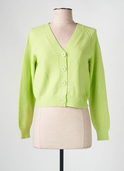 Vestă cu mâneci lungi verde L'ATELIER D'ANNA femeie