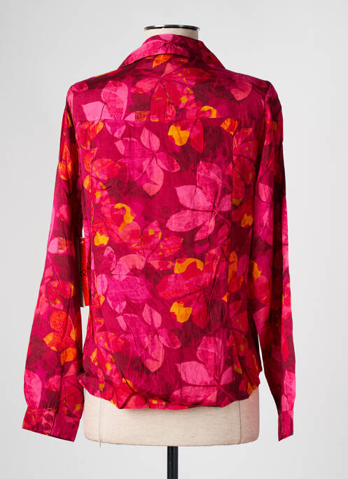 Cămașă roz AGATHE & LOUISE femeie