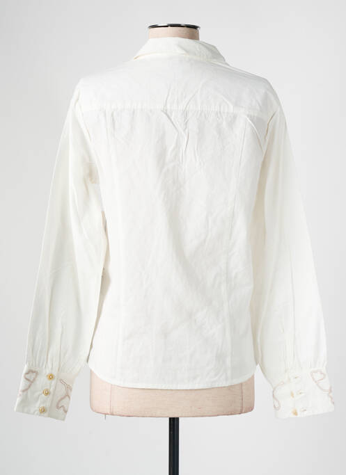 Cămașă alb AGATHE & LOUISE femeie