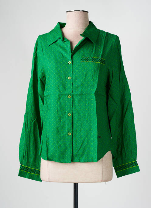 Cămașă verde AGATHE & LOUISE femeie