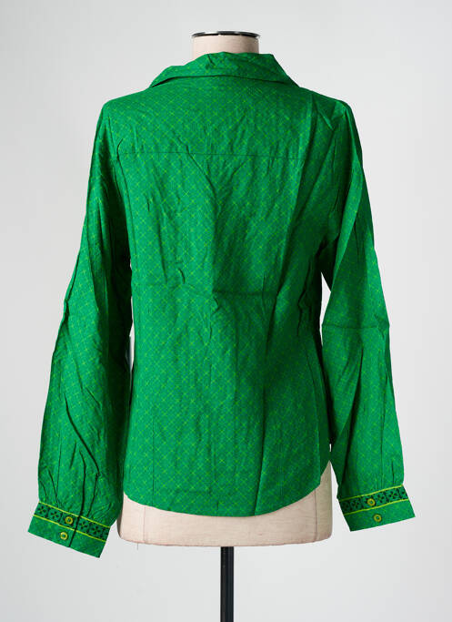 Cămașă verde AGATHE & LOUISE femeie