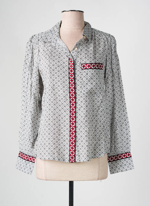 Cămașă alb AGATHE & LOUISE femeie