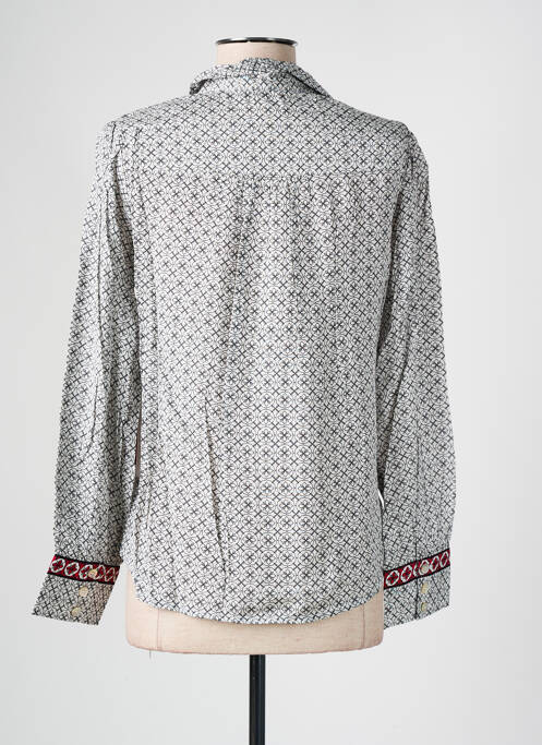 Cămașă alb AGATHE & LOUISE femeie