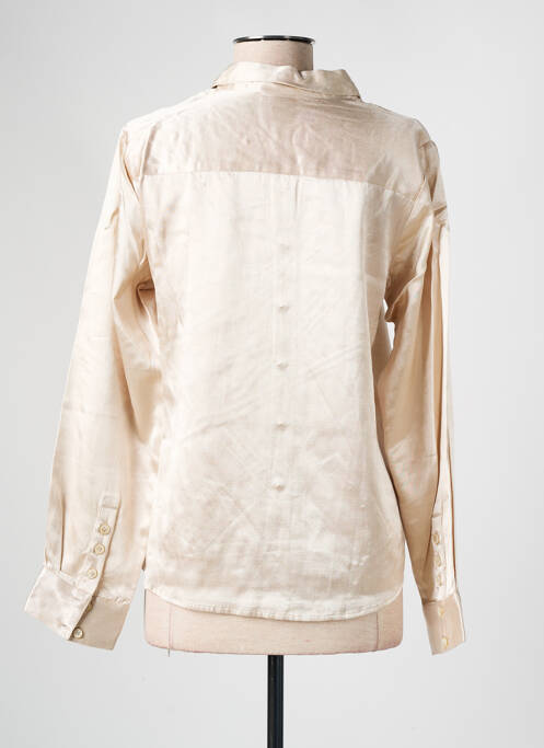 Cămașă bej AGATHE & LOUISE femeie