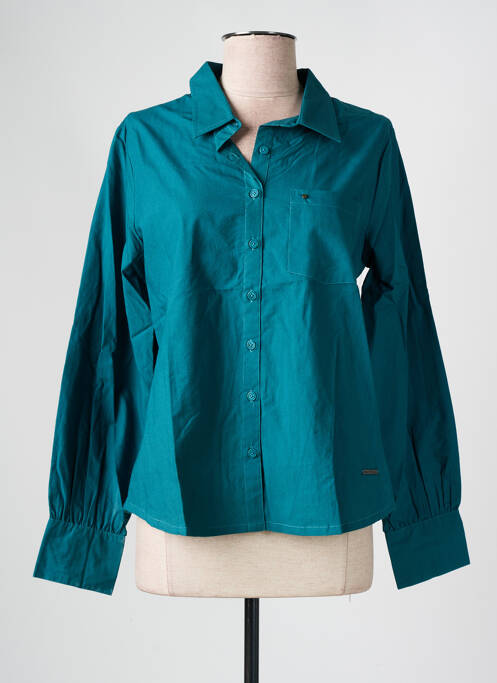 Cămașă albastru AGATHE & LOUISE femeie