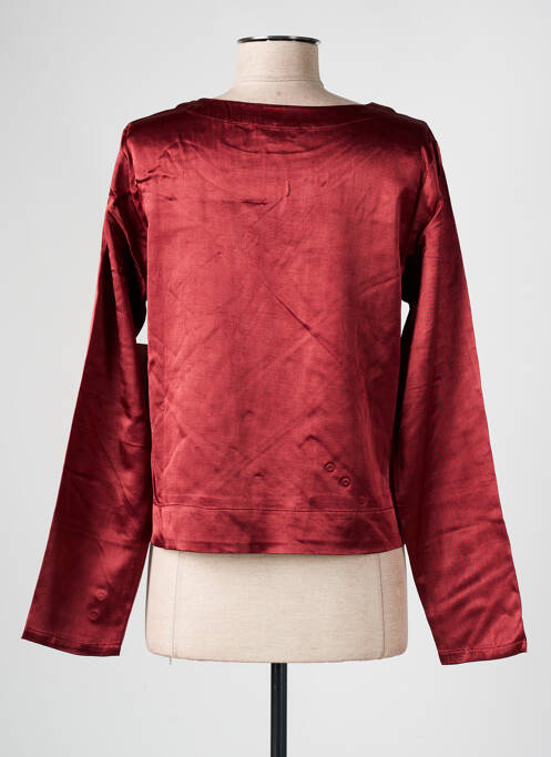 Top portocaliu AGATHE & LOUISE femeie