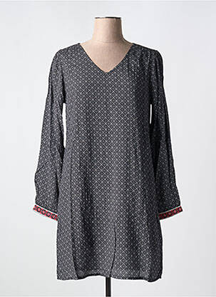 Rochie scurtă mâneci lungi mâneci lungi negru AGATHE & LOUISE femeie
