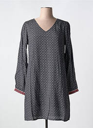 Rochie scurtă mâneci lungi mâneci lungi negru AGATHE & LOUISE femeie