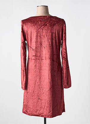 Rochie midi mâneci lungi mâneci lungi roșu AGATHE & LOUISE femeie