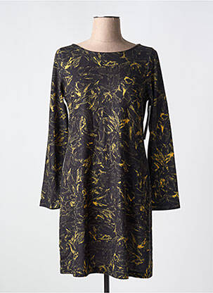 Rochie scurtă mâneci lungi mâneci lungi verde AGATHE & LOUISE femeie