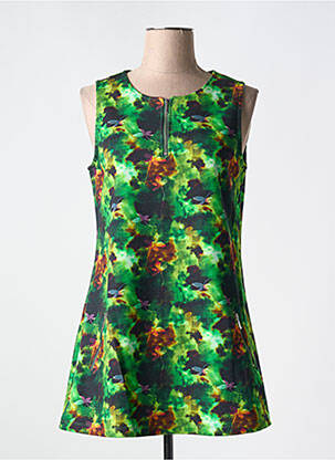 Tunică fără mâneci verde AGATHE & LOUISE femeie