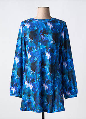 Tunică mâneci lungi albastru AGATHE & LOUISE femeie