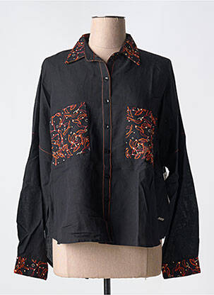 Cămașă negru AGATHE & LOUISE femeie