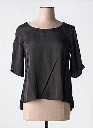 Tricou negru AGATHE & LOUISE femeie