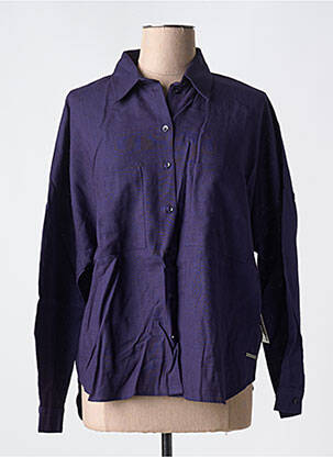 Cămașă violet AGATHE & LOUISE femeie