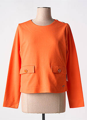 Pulover portocaliu AGATHE & LOUISE femeie