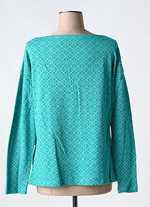 Pulover croială dreaptă mâneci lungi verde AGATHE & LOUISE femeie