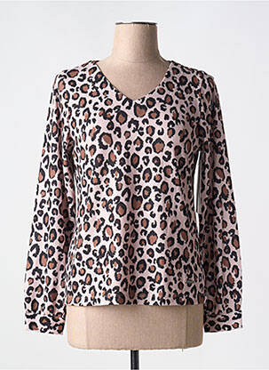 Pulover maro AGATHE & LOUISE femeie