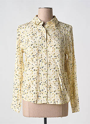 Cămașă galben AGATHE & LOUISE femeie