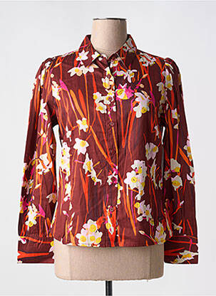 Cămașă portocaliu AGATHE & LOUISE femeie