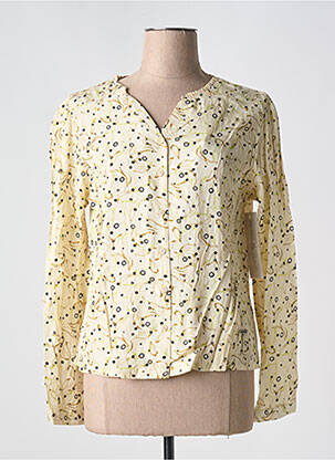 Cămașă galben AGATHE & LOUISE femeie