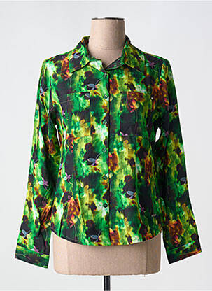 Cămașă verde AGATHE & LOUISE femeie