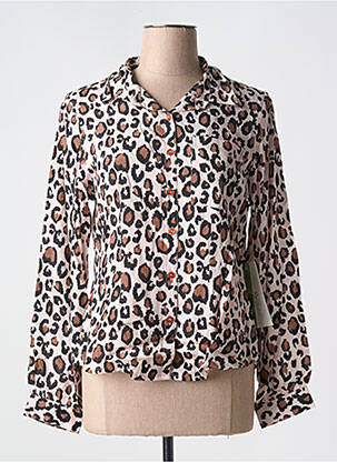 Cămașă maro AGATHE & LOUISE femeie