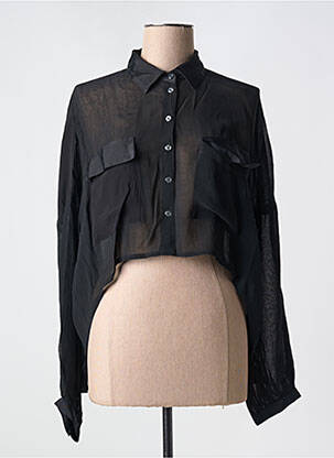 Cămașă negru AGATHE & LOUISE femeie