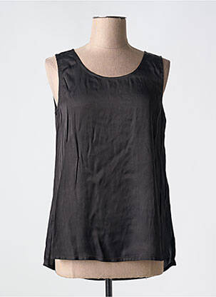 Top negru AGATHE & LOUISE femeie