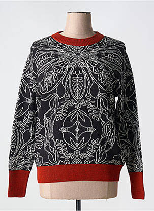 Pulover negru AGATHE & LOUISE femeie