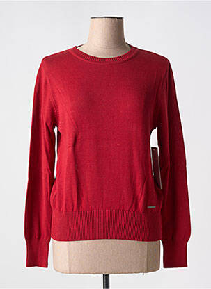 Pulover roșu AGATHE & LOUISE femeie