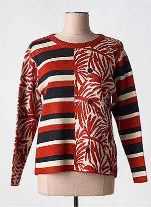 Pulover roșu AGATHE & LOUISE femeie