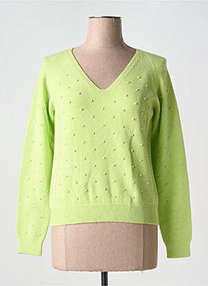 Pulover verde L'ATELIER D'ANNA femeie