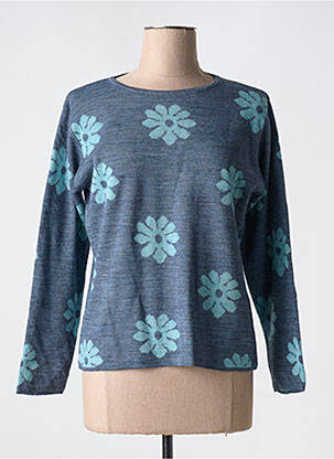 Pulover albastru L'ATELIER D'ANNA femeie