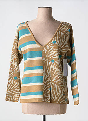 Pulover maro AGATHE & LOUISE femeie