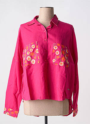 Cămașă roz AGATHE & LOUISE femeie