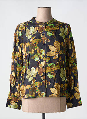 Cămașă maro AGATHE & LOUISE femeie