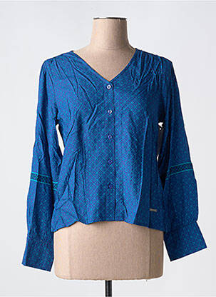 Cămașă albastru AGATHE & LOUISE femeie