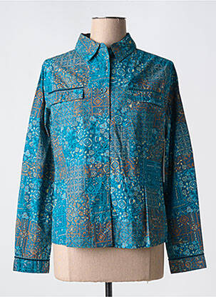 Cămașă albastru AGATHE & LOUISE femeie