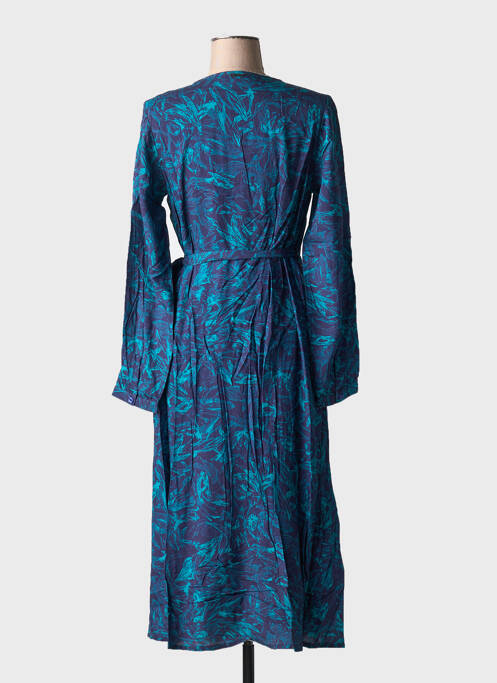 Rochie midi albastru AGATHE & LOUISE femeie