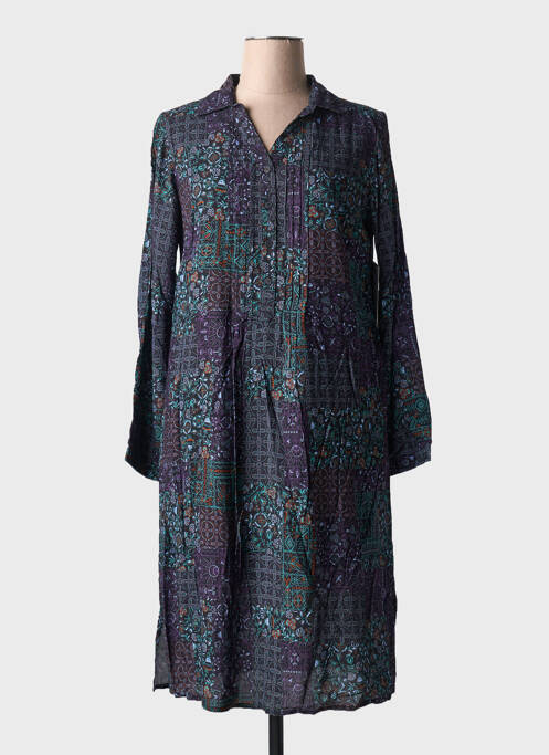 Rochie midi albastru AGATHE & LOUISE femeie