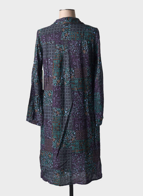 Rochie midi albastru AGATHE & LOUISE femeie